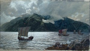Vikingschepen, Sognefjord