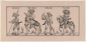 De verdediging advocaat Wenen uit 1529 - gebaseerd op houtsnede door Nikolaus Meldemann