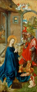 Geboorte van Christus door Hans Haider