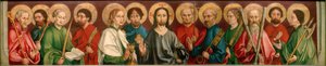 Christus en de twaalf apostelen