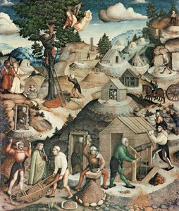 Mijnlandschap, 1521 (detail)