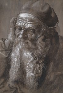 Een oude man van 93: Sint Hiëronymus door Hans Hoffmann