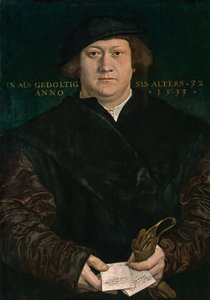Portret van de Braunschweiger koopman Cyriakus Kale