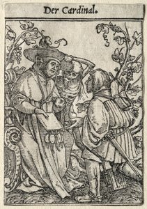 Dans van de Dood: De Kardinaal door Hans Holbein