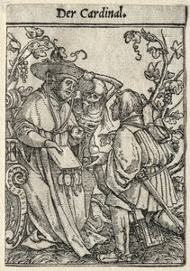 Dans van de dood: De kardinaal