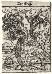 Dans van de dood: De graaf