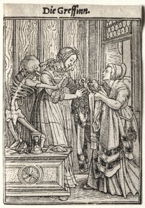 Dans van de dood: De gravin