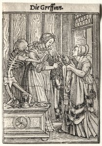 Dans van de Dood: De Gravin