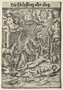 Dans van de Dood: De Schepping door Hans Holbein