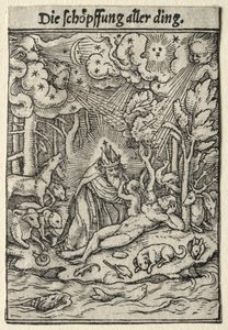 Dans van de Dood: De Schepping door Hans Holbein