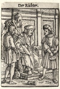 Dans van de Dood: De Rechter