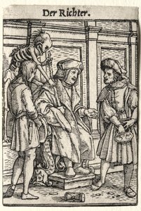 Dans van de Dood: De Rechter
