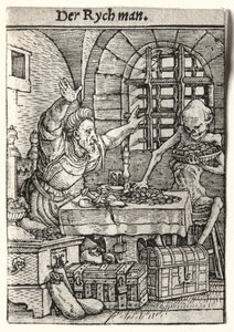 Dans van de Dood: De Vrek, c. 1526