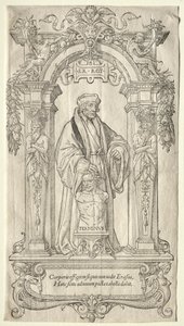 Erasmus van Rotterdam door Hans Holbein