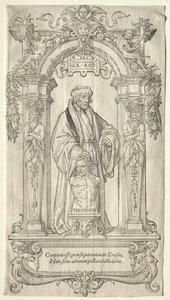 Erasmus van Rotterdam door Hans Holbein