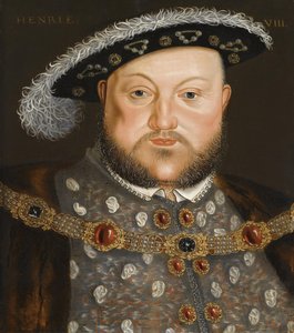 Portret van koning Hendrik VIII van Engeland