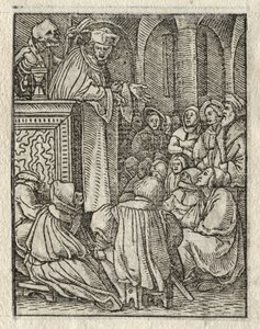 De Dans van de Dood: De Prediker, De Priester