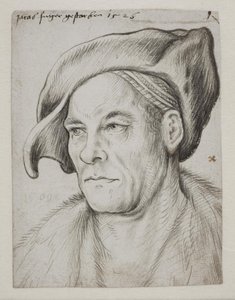 Portret van de financier en handelaar Jacob Fugger