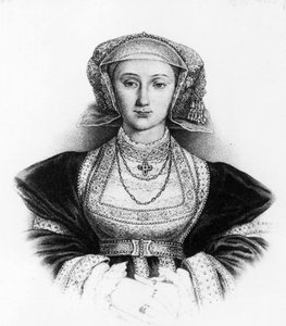 Anna van Kleef door Hans Holbein der Jüngere