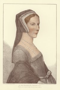 Anonieme vrouw (aquatint)