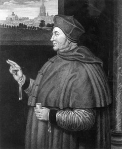 Kardinaal Thomas Wolsey door Hans Holbein der Jüngere