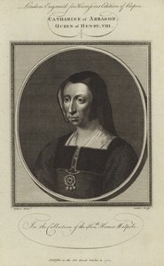 Catherine van Aragon door Hans Holbein der Jüngere