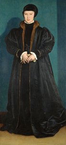 Christina van Denemarken (1522-90) Hertogin van Milaan, waarschijnlijk 1538 door Hans Holbein der Jüngere
