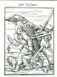 De Dood en de Marskramer, uit 