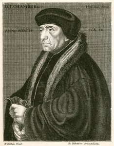 Dr. Chambers door Hans Holbein der Jüngere