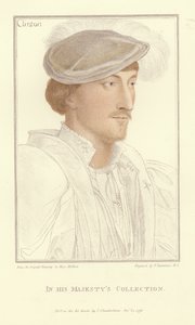 Edward, Lord Clinton door Hans Holbein der Jüngere
