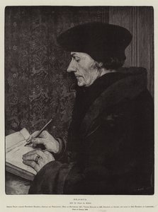 Erasmus door Hans Holbein der Jüngere