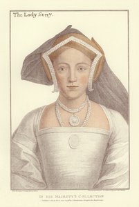 Frances Howard, Gravin van Surrey (aquatint)