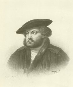 Hans Holbein de Jongere, Duitse kunstenaar door Hans Holbein der Jüngere