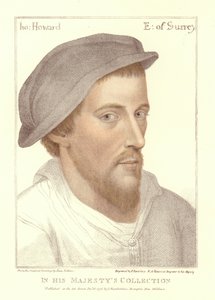 Henry Howard, Graaf van Surrey door Hans Holbein der Jüngere