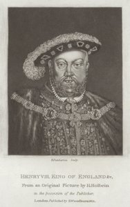 Hendrik VIII Koning van Engeland