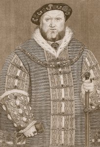 Hendrik VIII, illustratie uit 