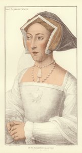 Jane Seymour, koningin van Engeland