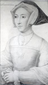 Jane Seymour, c.1536 door Hans Holbein der Jüngere