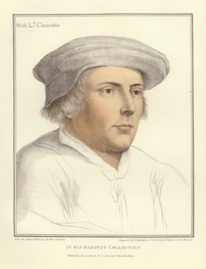 Lord Rich, Lord Chancellor door Hans Holbein der Jüngere
