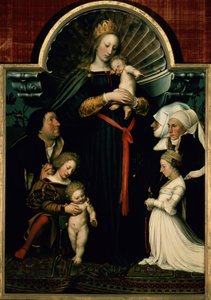 Madonna van de Burgemeester Meyer
