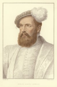 Monsieur De Saincte Corneille door Hans Holbein der Jüngere