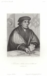 Nicholas Kratzer door Hans Holbein der Jüngere