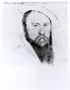 Portret van Sir Thomas Wyatt de Jongere (c.1521-54)