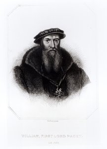 Portret van William, Eerste Lord Paget door Hans Holbein der Jüngere