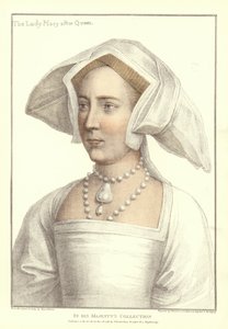 Koningin Mary I van Engeland en Ierland