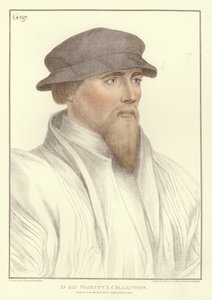 Sir John Gage door Hans Holbein der Jüngere