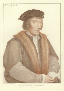 Sir John Godsalve door Hans Holbein der Jüngere