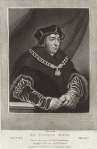 Sir Thomas More door Hans Holbein der Jüngere
