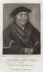 Thomas Cromwell door Hans Holbein der Jüngere