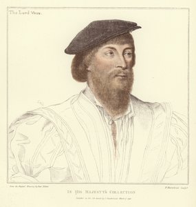 Thomas Vaux, 2e Baron Vaux van Harrowden door Hans Holbein der Jüngere